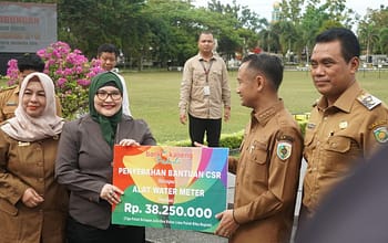 Fairid Apresiasi Dukungan CSR Bank Kalteng untuk Air Bersih